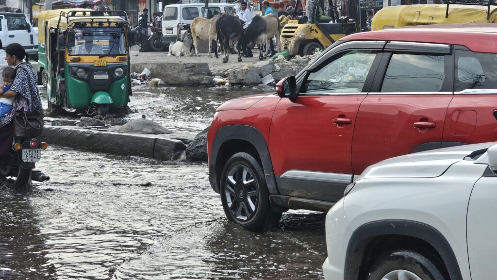 Bhiwadi: The Neglected City of Rajasthan, Now Drowning in Waterlogging and Potholes 20250918 1654514143475290605763950 1024x577